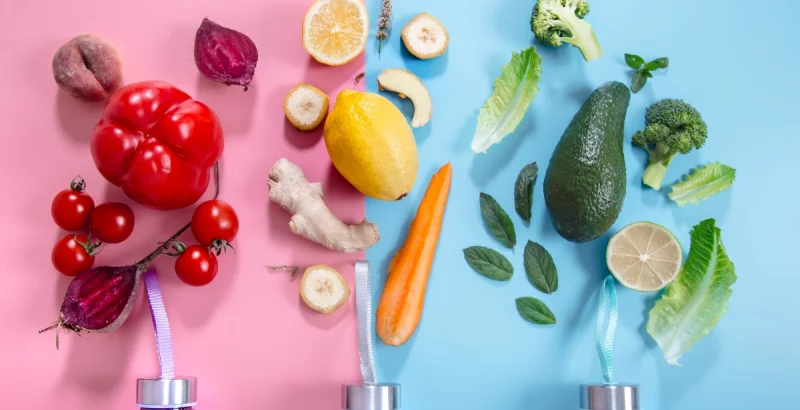 Detox-Speiseplan