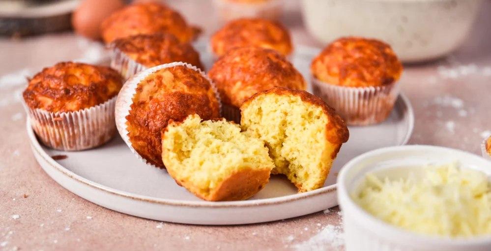 Muffins mit Käse