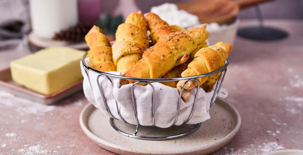 Frisch aus dem Ofen – Hausgemachte Hörnchen!