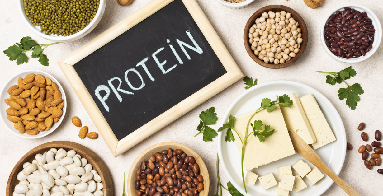 Proteinreiche Lebensmittel