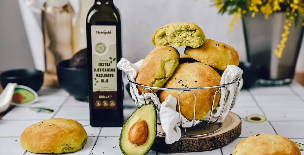 Avocado-Hörnchen