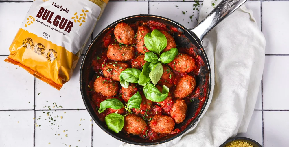 Bulgur-Gnocchi