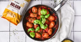 Bulgur-Gnocchi