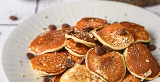 Bananen-Pfannkuchen – ein schneller Klassiker! Bananen-Pfannkuchen