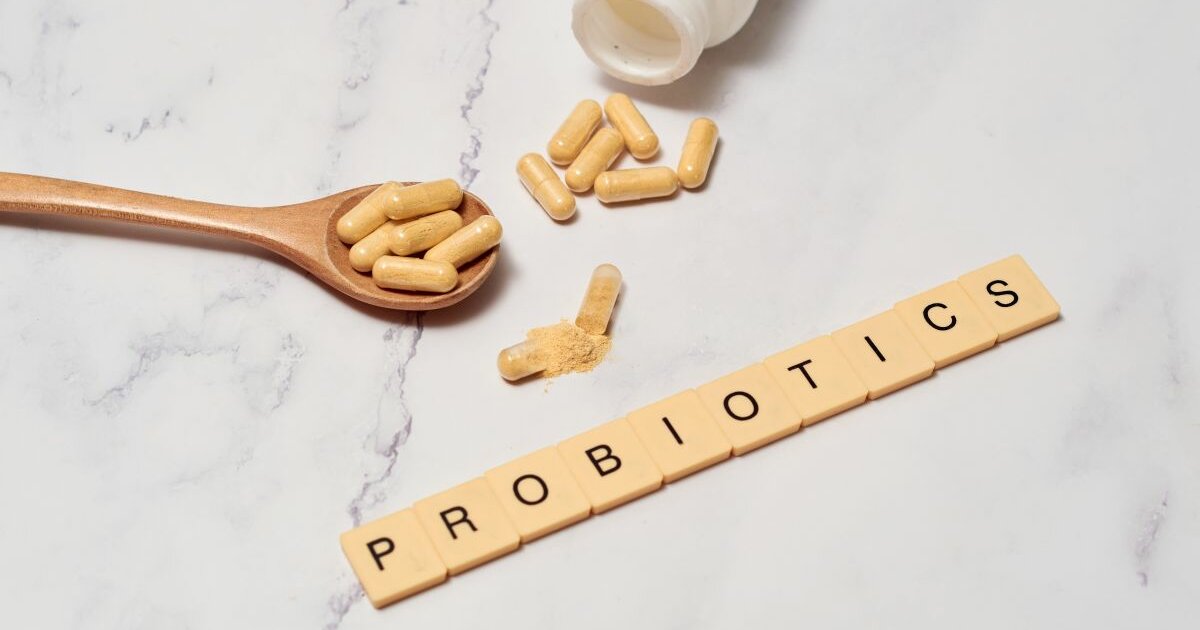 Probiotika in Kapselform
