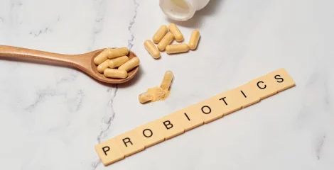 Probiotika in Kapselform