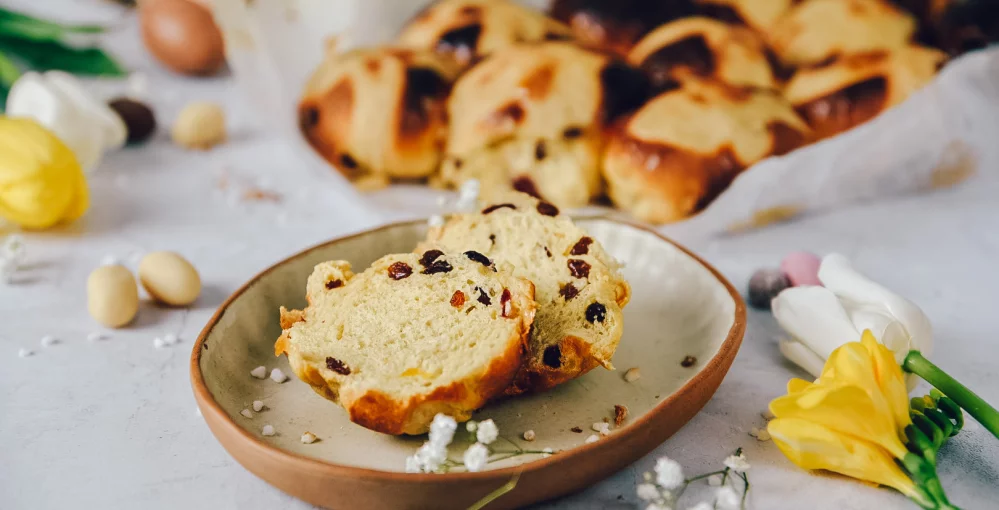 Süße Brötchen