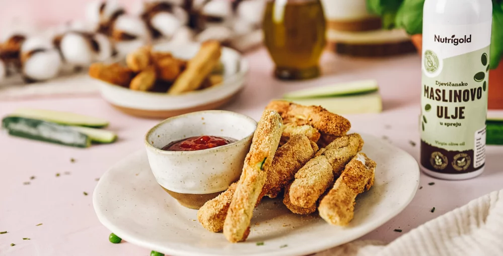 Zucchini-Sticks