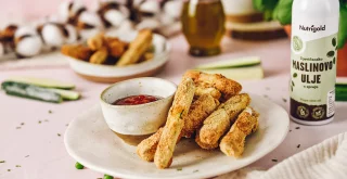 Zucchini-Sticks