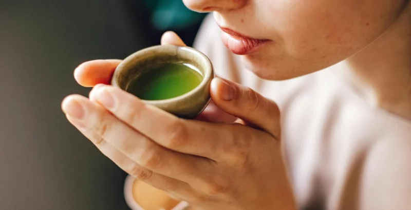 Matcha-Tee