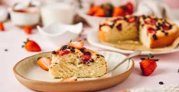 Blitzkuchen aus Pfannkuchenteig