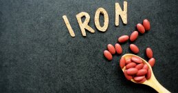 Rote Eisen Tabletten