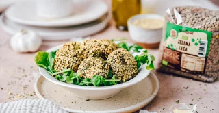 Falafel aus Linsen
