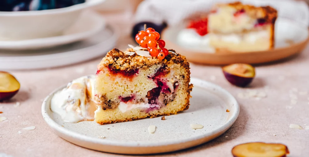 Pflaumenkuchen