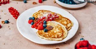 Quinoa Pfannkuchen