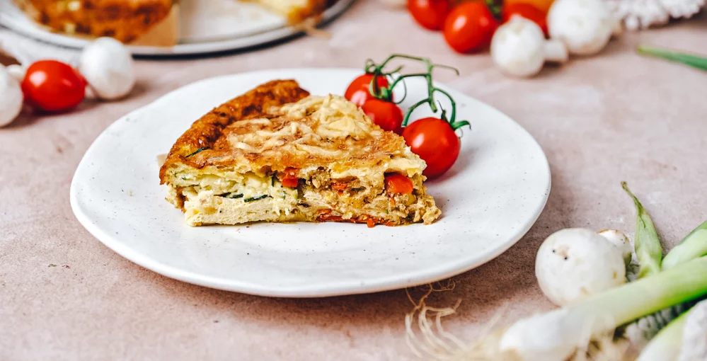 Gemüse-Quiche