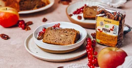 Saftiger Zucchini-Apfelkuchen