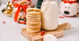 Kekse mit Zitrone & Mohn