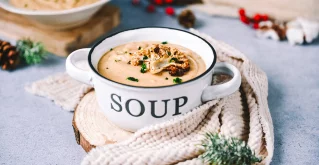 Blumenkohl-Suppe