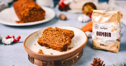 Karottenkuchen mit Ingwer