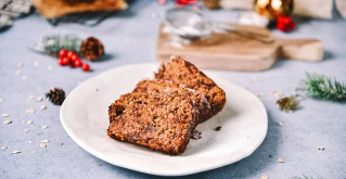 Saftiges Bananenbrot mit Haferflocken – einfaches Rezept für natürlichen Genuss Saftiges Bananenbrot mit Haferflocken