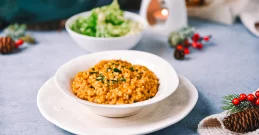 Hafer & Kürbis – eine moderne Variante des klassischen Risottos