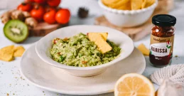 Guacamole mit Kiwi