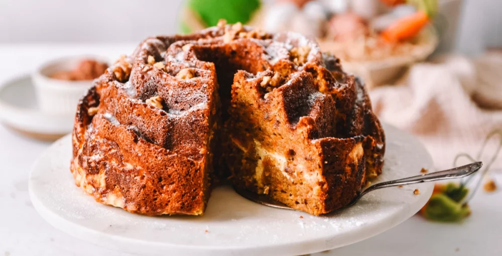 Carrot Cake Gugelhupf: Saftig, aromatisch & festlich!