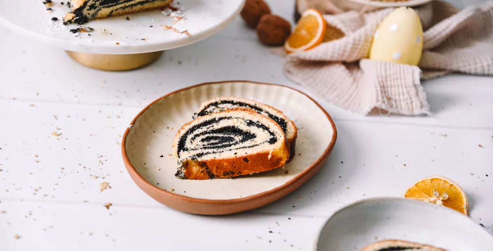 Glutenfreie Mohnstrudel