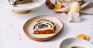 Glutenfreie Mohnstrudel
