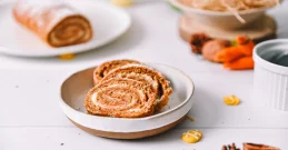 Carrot Cake Biskuitrolle