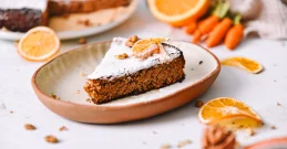 Walnusskuchen mit Orange: Perfekte Balance aus Aroma & Textur!