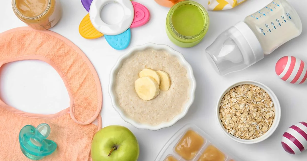 Ernährung für Babys