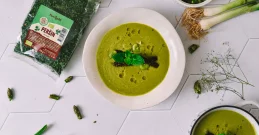 Frühlingssuppe mit grünem Gemüse – leicht, aromatisch und voller Frische!
