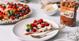 Tarte mit Joghurt & Früchten