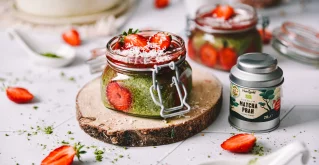Matcha-Chia-Pudding