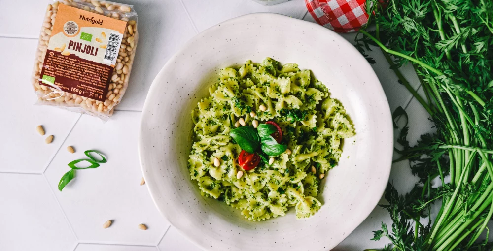 Karottenpesto