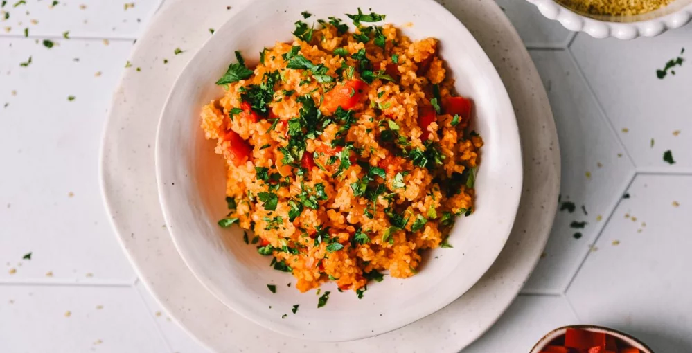 Bulgur mit Paprika