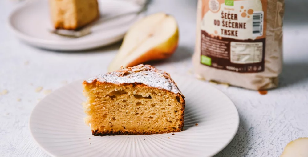 Saftiger Birnenkuchen