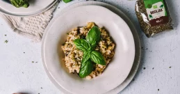 Risotto mit Aubergine – Perfekte Kombination aus Geschmack und Textur!