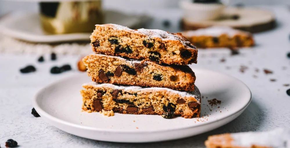 Cranberry-Schokoladen-Kuchen