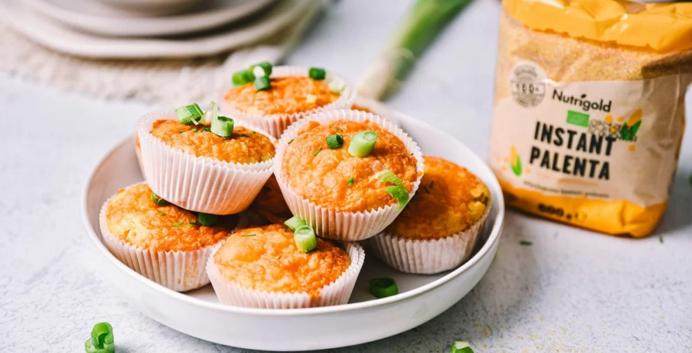 Polenta-Muffins – Schnell, einfach und ideal für jede Mahlzeit