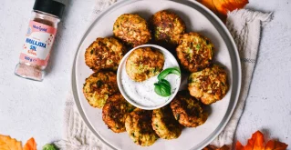Knusprig, würzig und einfach köstlich – Rosenkohl-Bratlinge zum Verlieben! Rosenkohl-Bratlinge