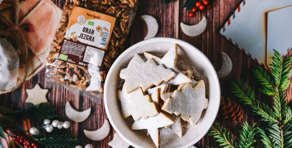 Glutenfreie Nusskekse