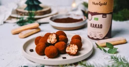 Tiramisu Bällchen – ein cremiges Dessert im Kugelformat!