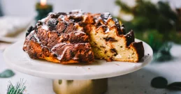 Gugelhupf mit Quark & Schokolade