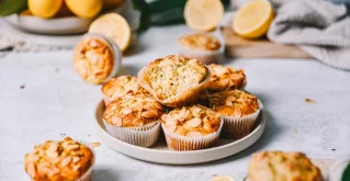 Die Zitronen-Mohn-Muffins