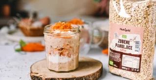 Overnight Oats mit Haferflocken – einfaches Rezept für ein gesundes Frühstück! Overnight Oats mit Haferflocken