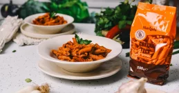 Wenn Ofengemüse auf Pasta trifft, entsteht echtes Soulfood!