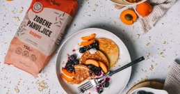 Proteinreiche Haferpfannkuchen